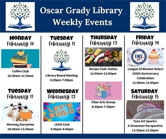 Library Events