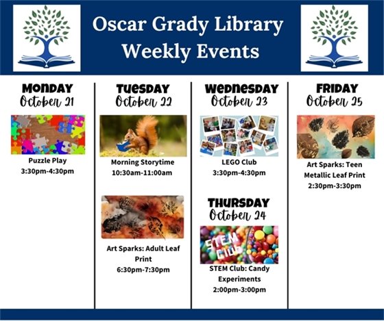 Library Events