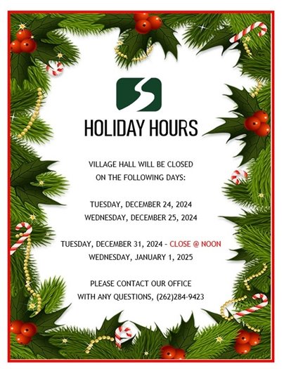 Christmas Hours 