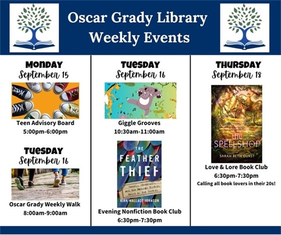 Library Events