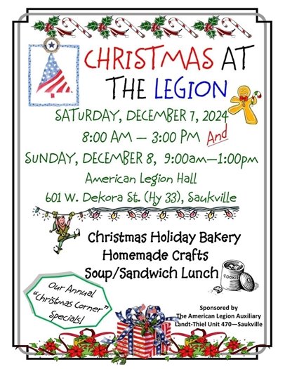 Christmas @ The Legion