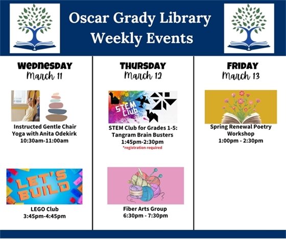 Library Events 
