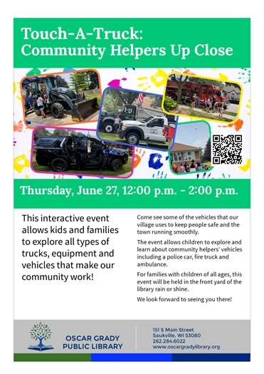Touch a Truck 