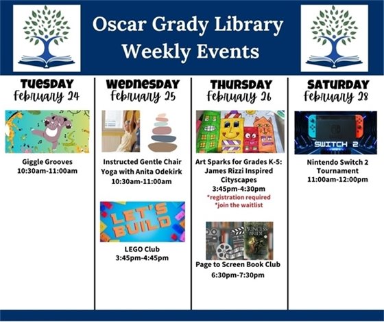 Library Events 