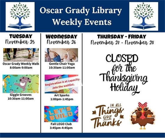 Library Events 