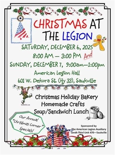 Christmas @ The Legion