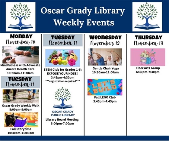 Library Events 