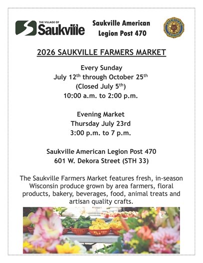 Farmers Market Flyer