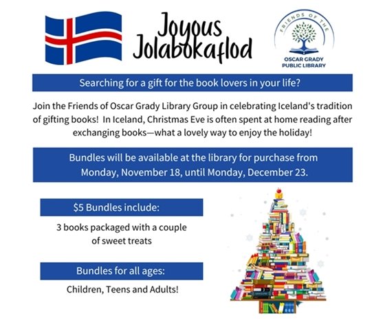 Library Christmas Event 