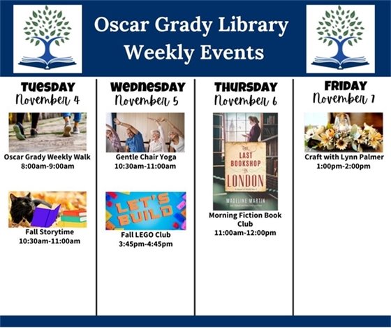 Library Events 