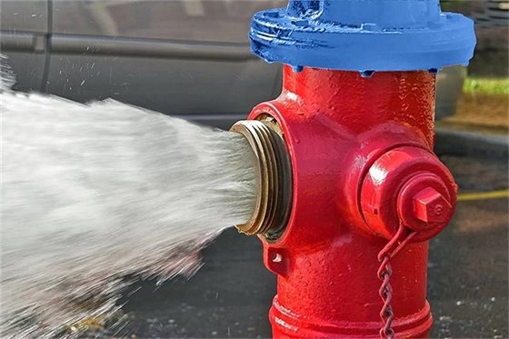 Hydrant Flushing 
