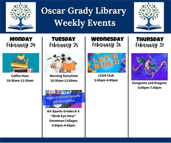 Library Events