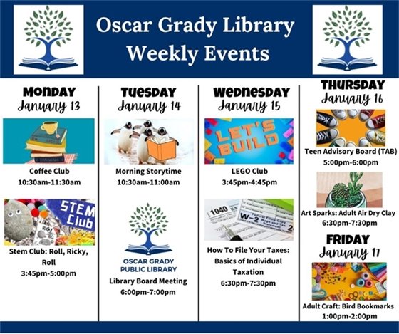 Library Events 