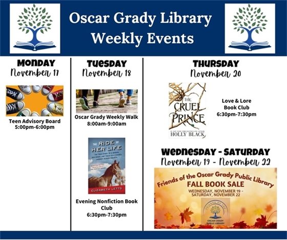 Library Events 