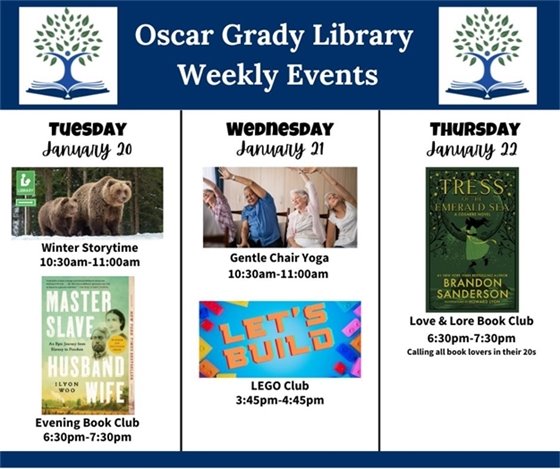 Library Events 