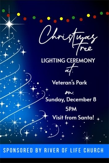 Santa - Tree Lighting 