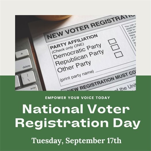 Voter Registration Day