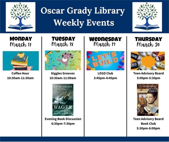 Library Events