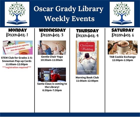 Library Events 
