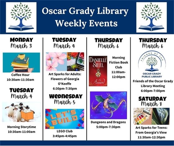 Library Events