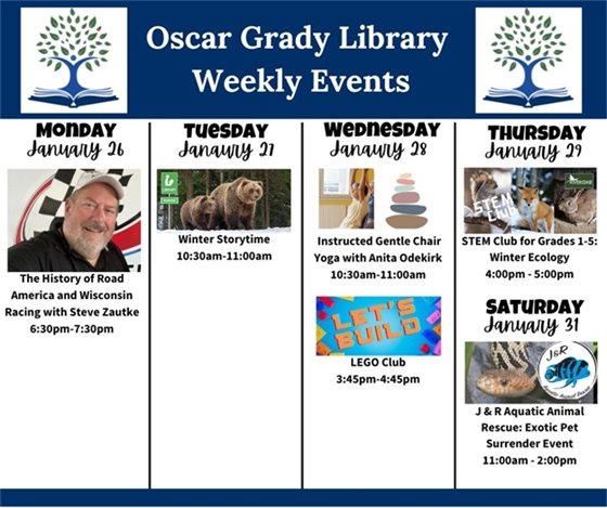 Library Events 