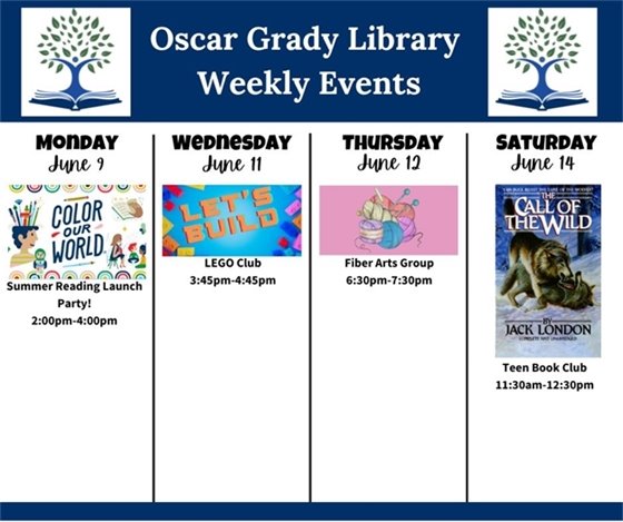 Library Events 
