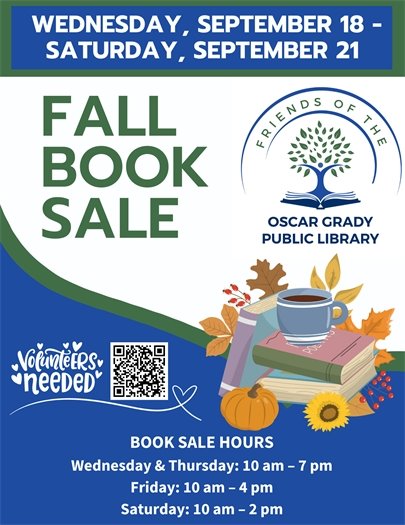 Book Sale Flyer 