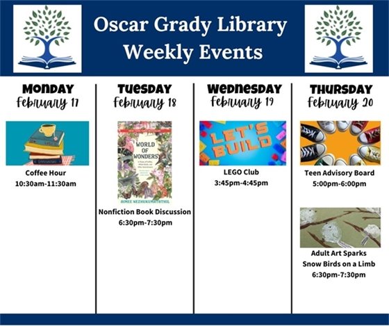 Library Events