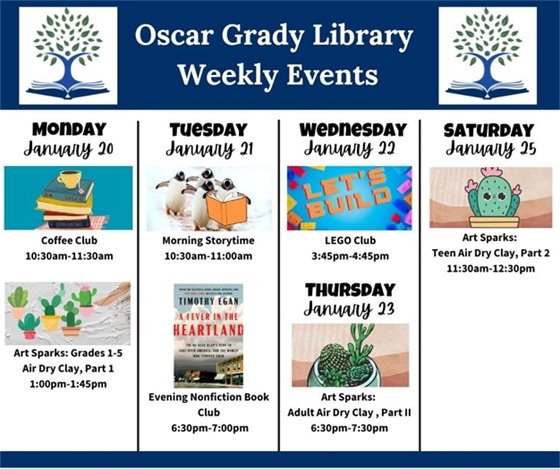 Library Events 