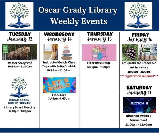 Library Events 