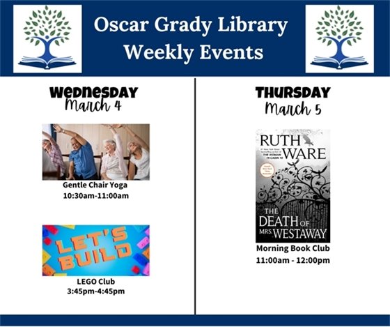 Library Events 
