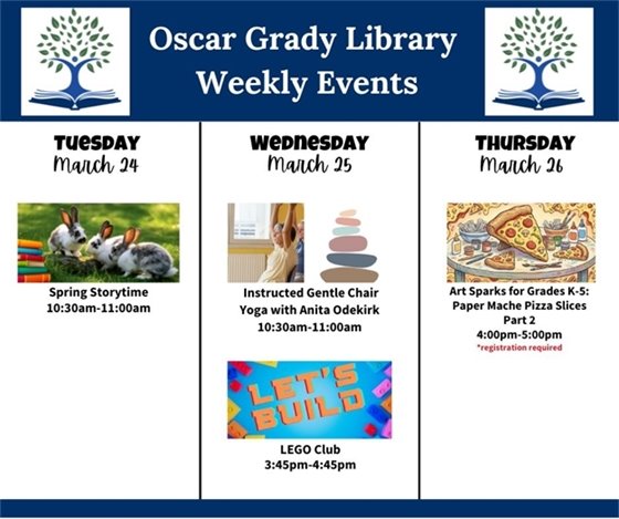 Library Events 