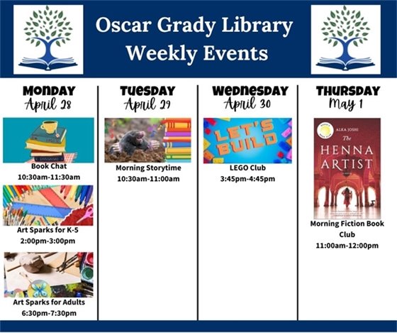 Library Events