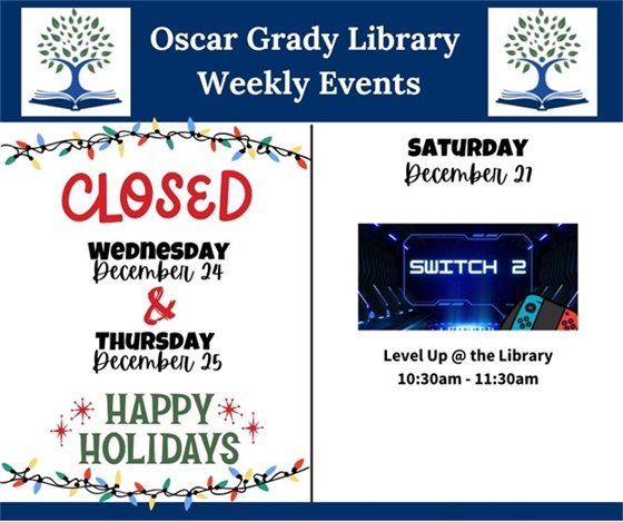 Library Events 