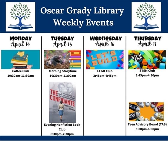 Library Events