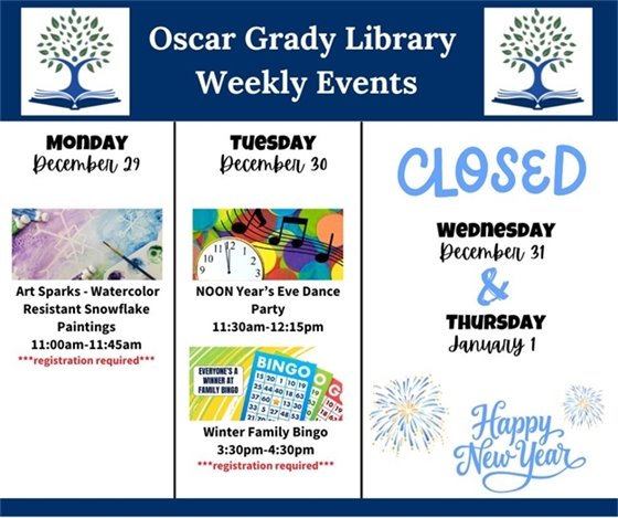 Library Events 