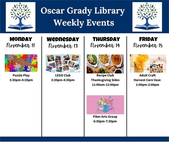Library Events