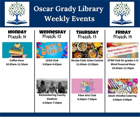 Library Events