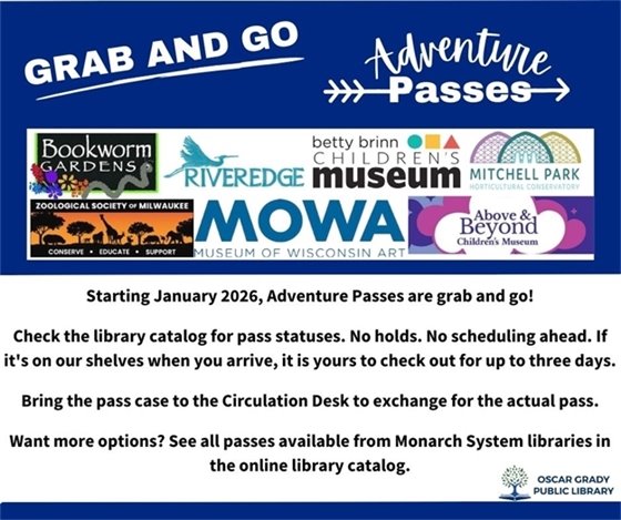 Adventure Passes 