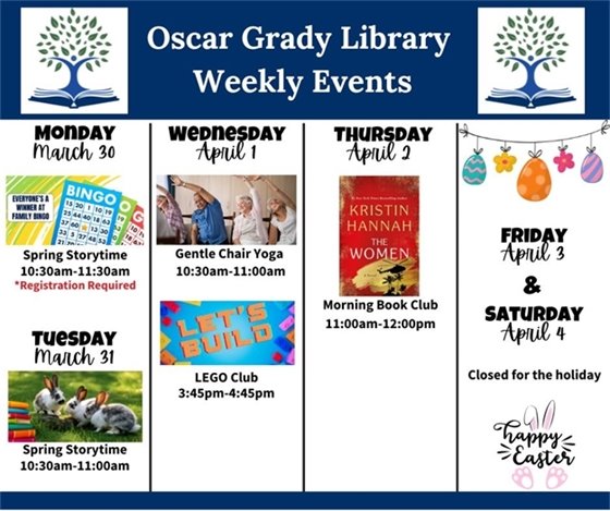 Library Events 