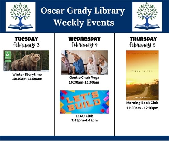Library Events 