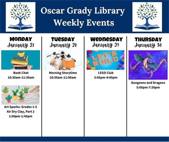 Library Events 
