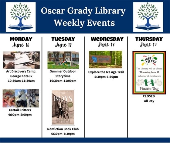 Library Events 