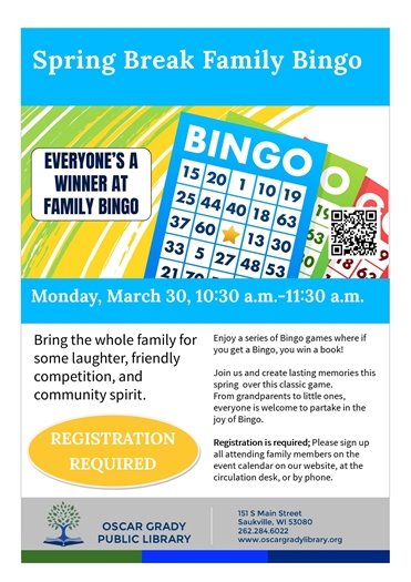 Family Bingo 