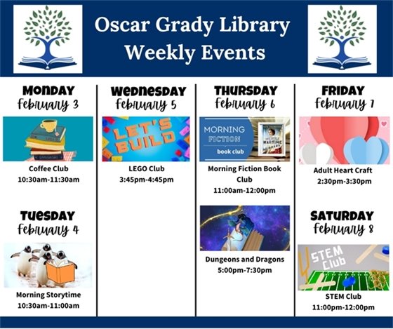Library Events