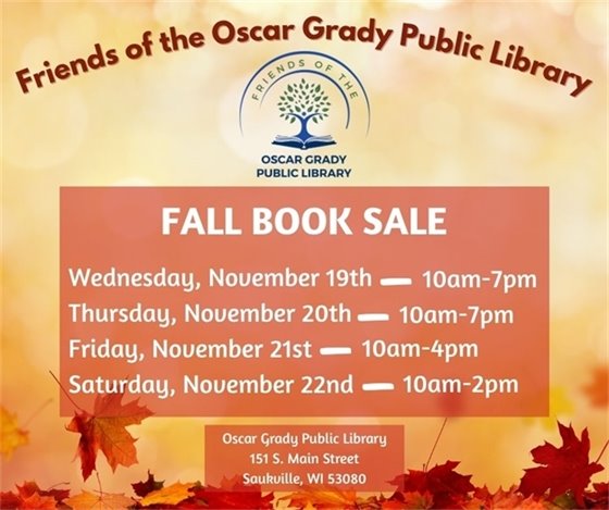 Fall Book Sale