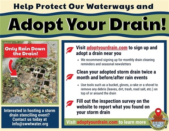 Adopt a Drain 