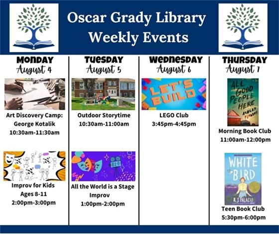 Library Events