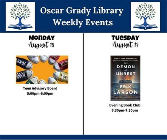 Library Events