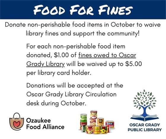 Food for Fines